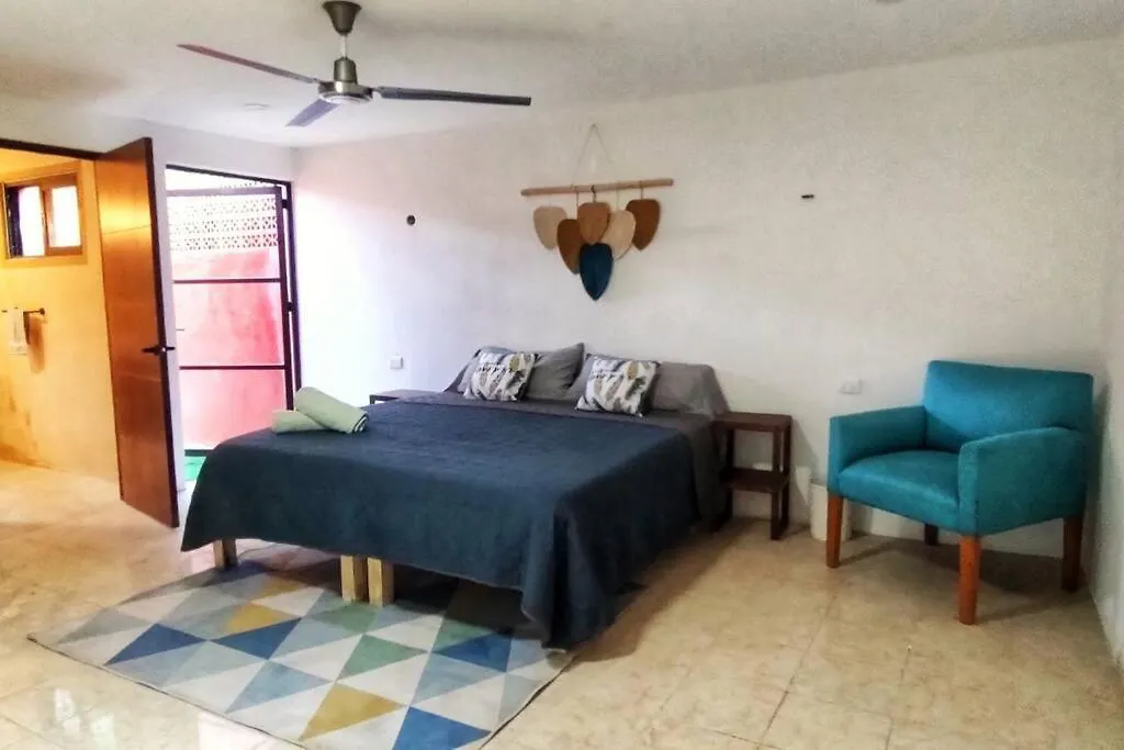 Casa Blu, En El Corazon De Merida Mexico