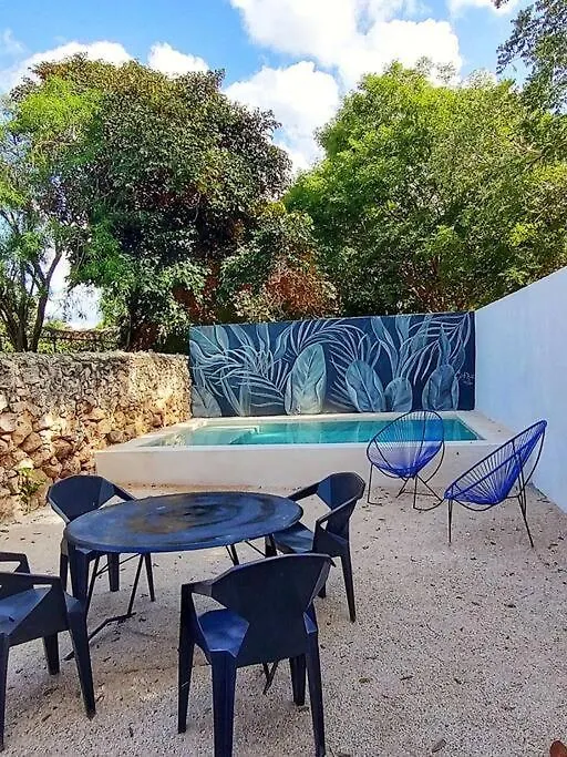 Casa Blu, En El Corazon De Merida