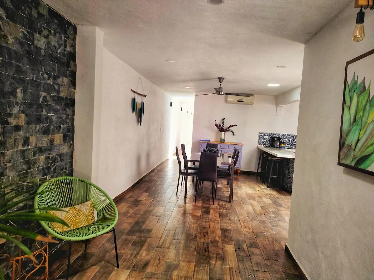 Casa Blu, En El Corazon De Merida