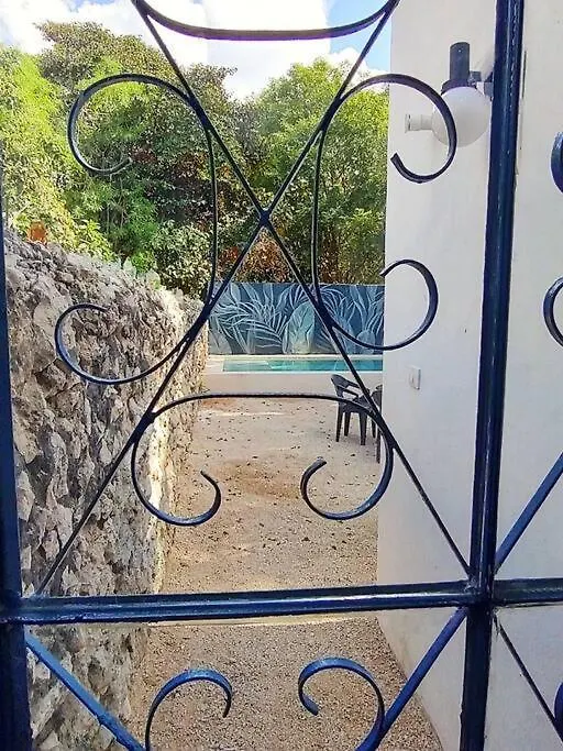 Dom wakacyjny Casa Blu, En El Corazon De Mérida